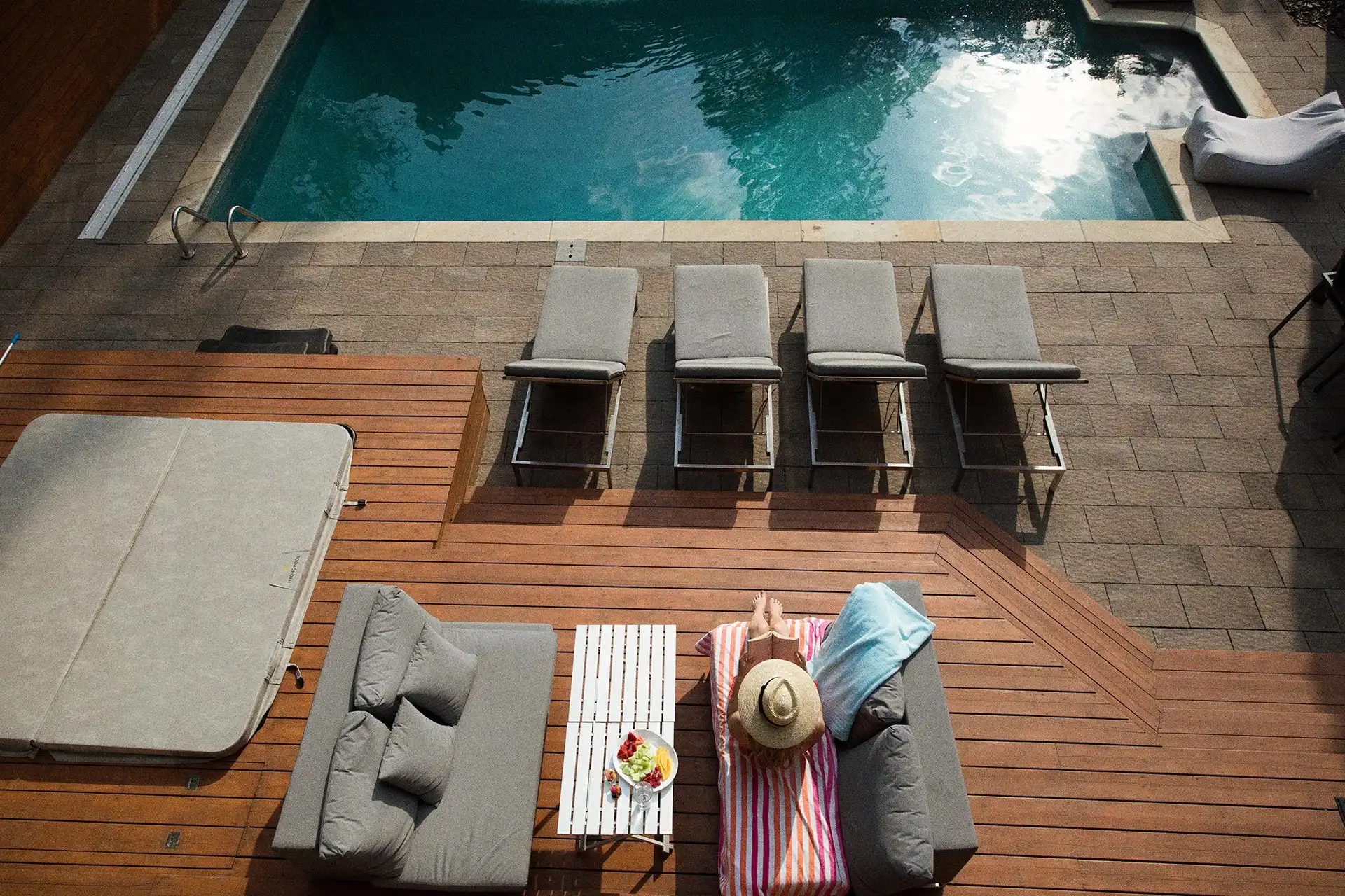 Transform Your Backyard with Durable and Stylish Concrete Pool Decks